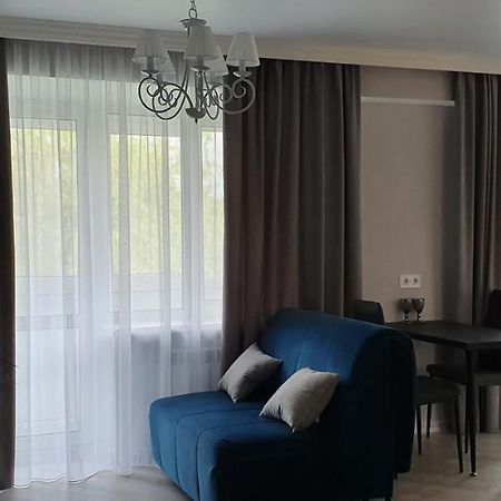 Flat in the city center Poltava Exteriör bild