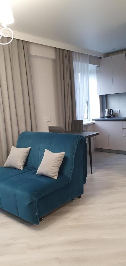 Flat in the city center Poltava Exteriör bild