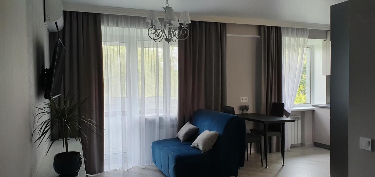 Flat in the city center Poltava Exteriör bild
