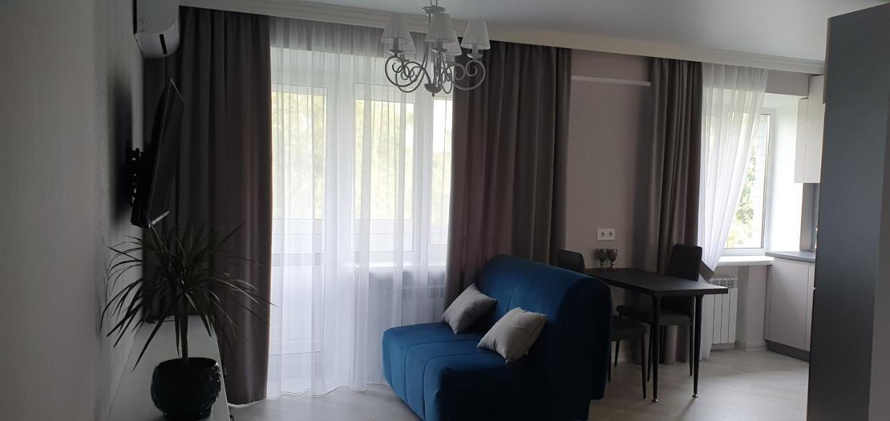 Flat in the city center Poltava Exteriör bild